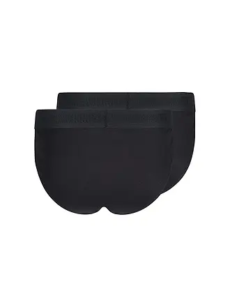 SKINY | Slip confezione da 2 be ink | schwarz